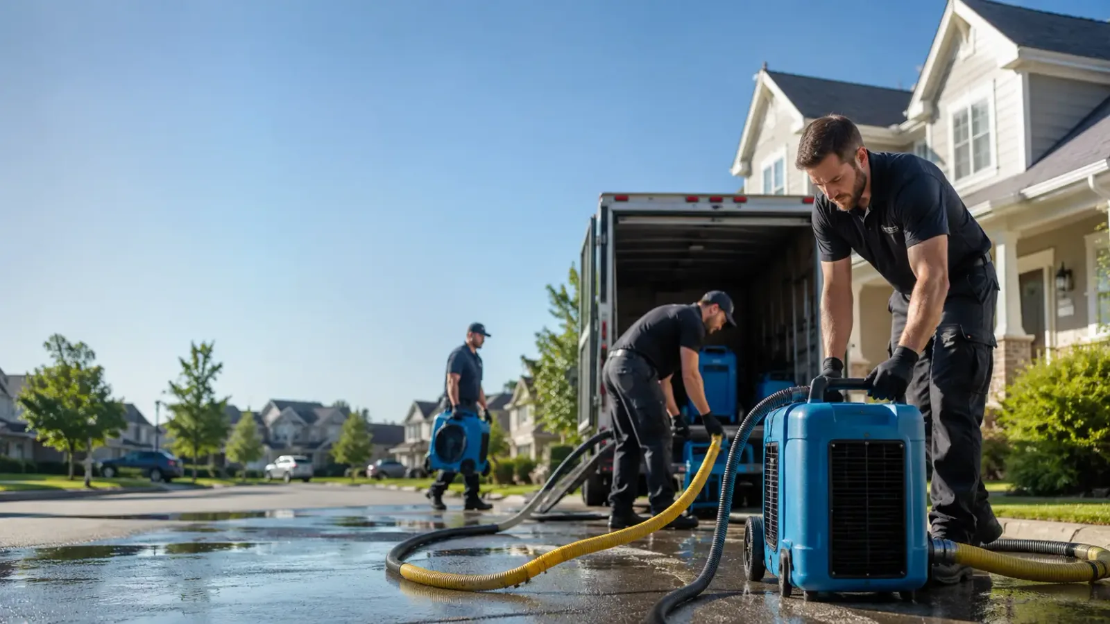Water Damage Mitigation in Hendersonville, TN